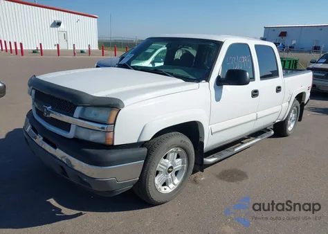 2005 Chevrolet Silverado 1500 Z71 z USA, uszkodzony, nr VIN 2GCEK13T051298976